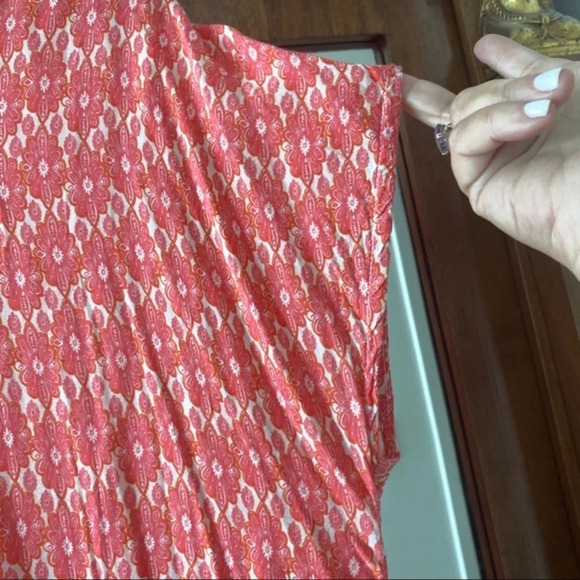 Dress pink La Redoute 16 short sleeves - Picture 4 of 5